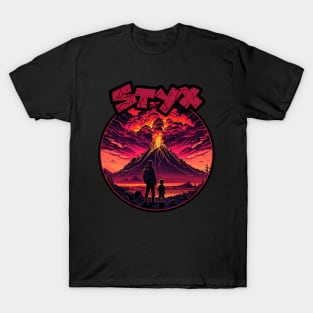 View Vulcano Erupt Styx T-Shirt